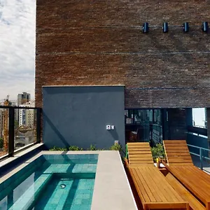 Nomah - Aptos Por Temporada Na Nova Conceicao Apartment Sao Paulo
