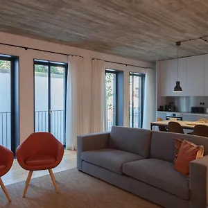 Flh Intendente Cozy Industrial Flat Apartment Lisbon
